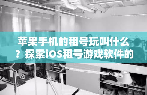 苹果手机的租号玩叫什么？探索iOS租号游戏软件的选择